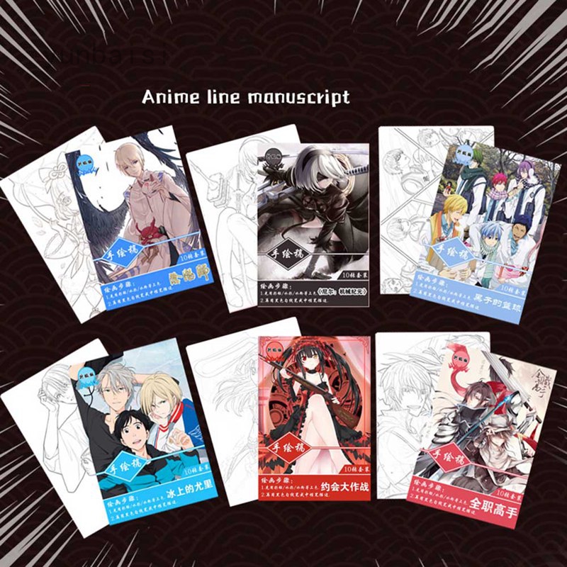 10pages Book Anime Demon Slayer Kimetsu No Yaiba Coloring Book Painting Drawing Books Toy Gift Shopee Malaysia 10pages book anime demon slayer kimetsu no yaiba coloring book painting drawing books toy gift