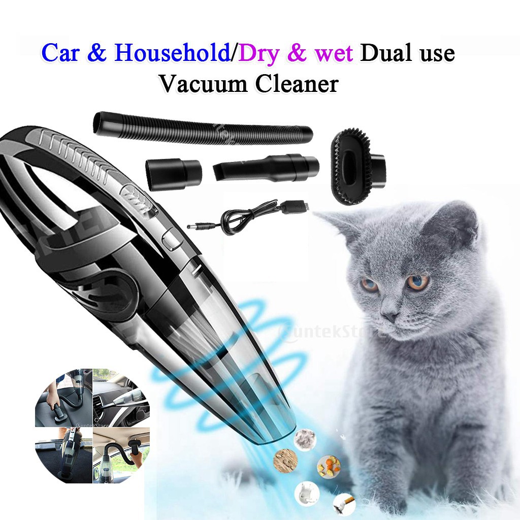Rechargeable Wireless Portable Handheld Car Vacuum Cleaner Household