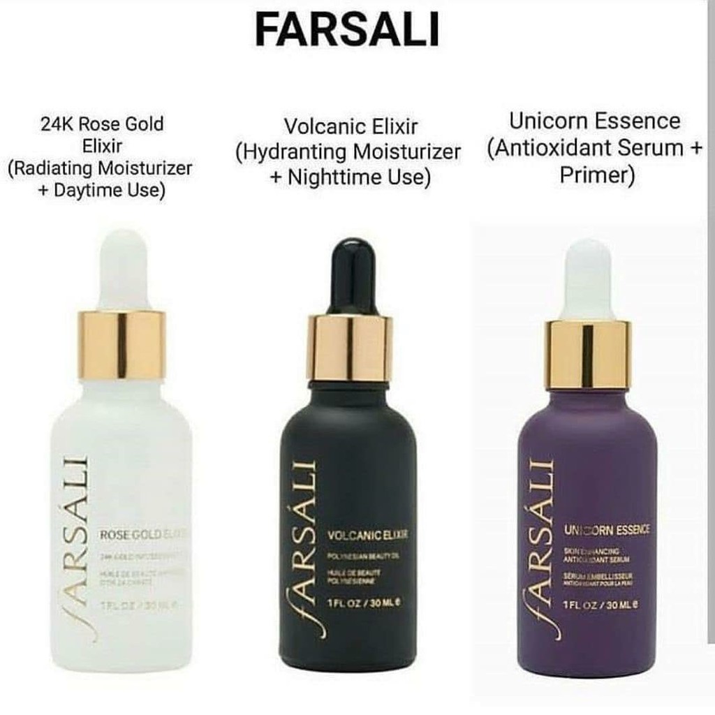 best farsali serum