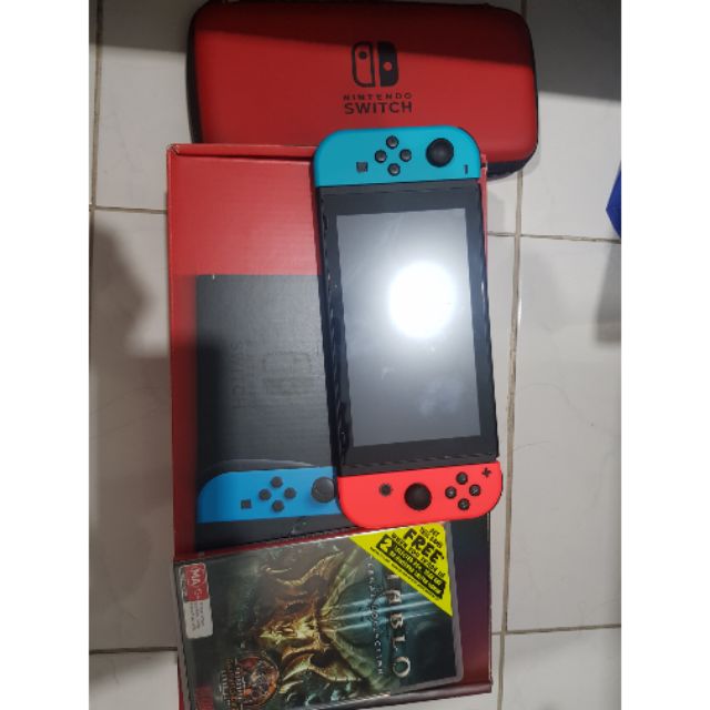 how much is a second hand nintendo switch