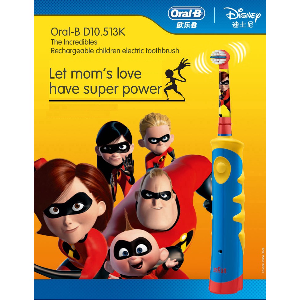 oral b incredibles toothbrush heads