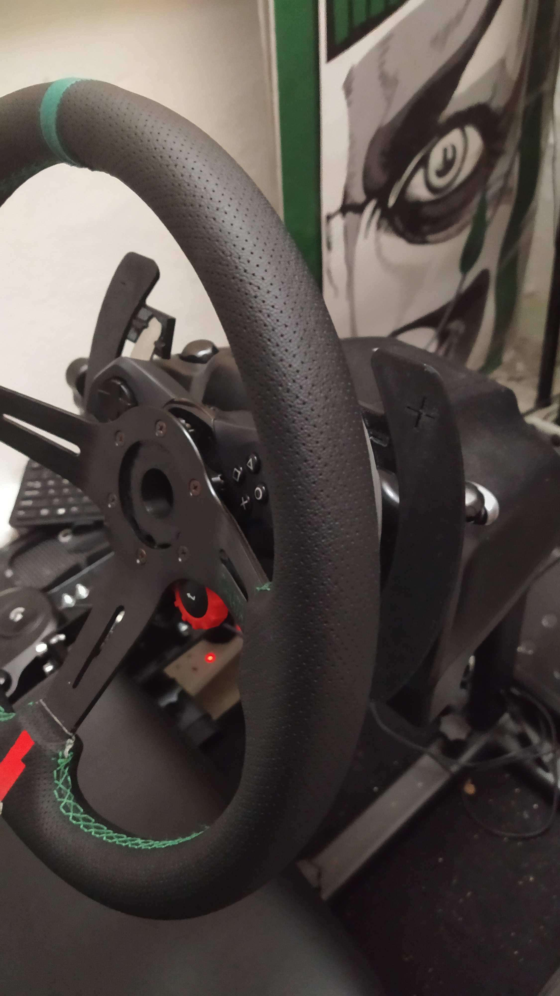 Logitech G25/G27/G29/G920 Pedal Shifter Extension Shopee Malaysia