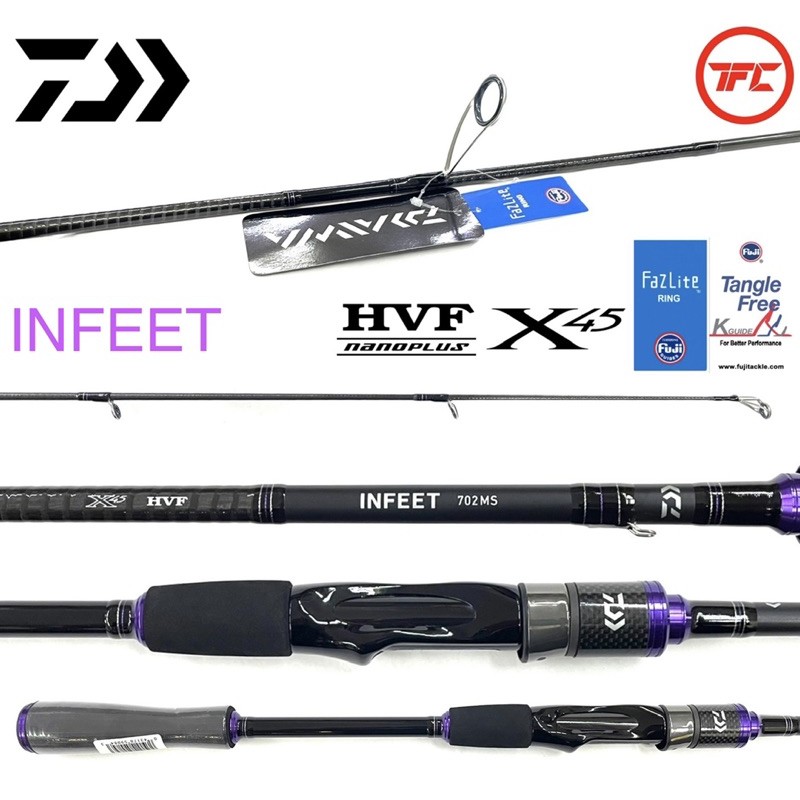 rod daiwa infeet