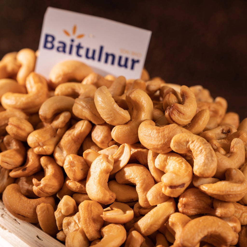 Kacang Cashew Nuts Roasted (250g/500g/1kg) Shopee Malaysia