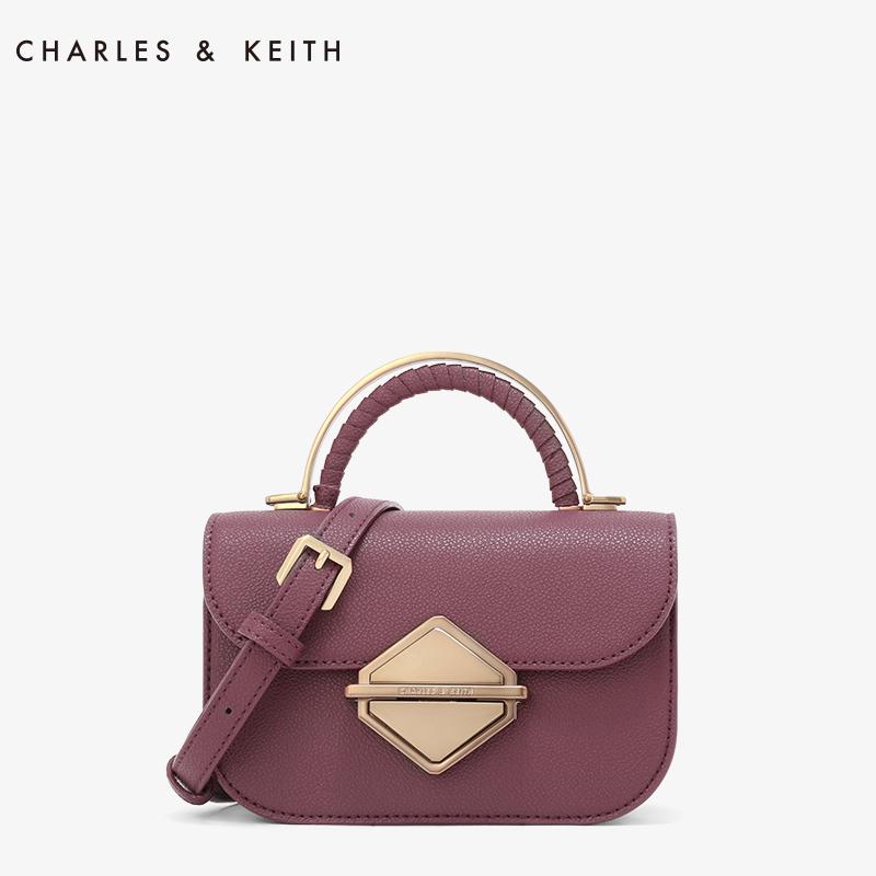 charles and keith triangle bag