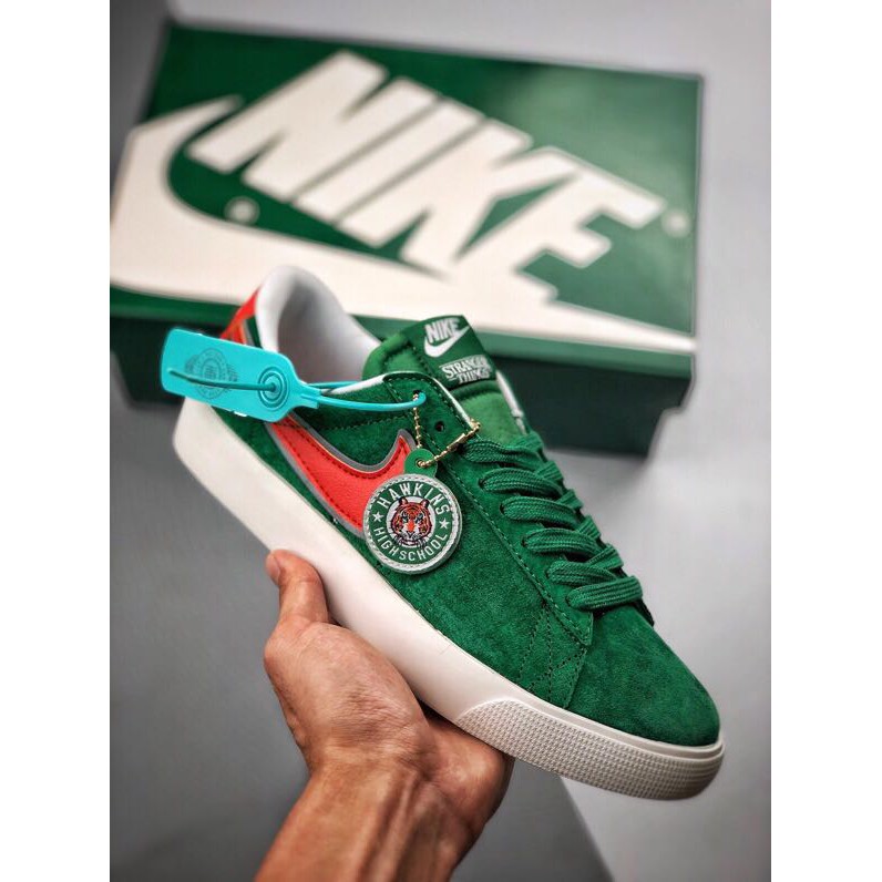 stranger things x nike blazer mid