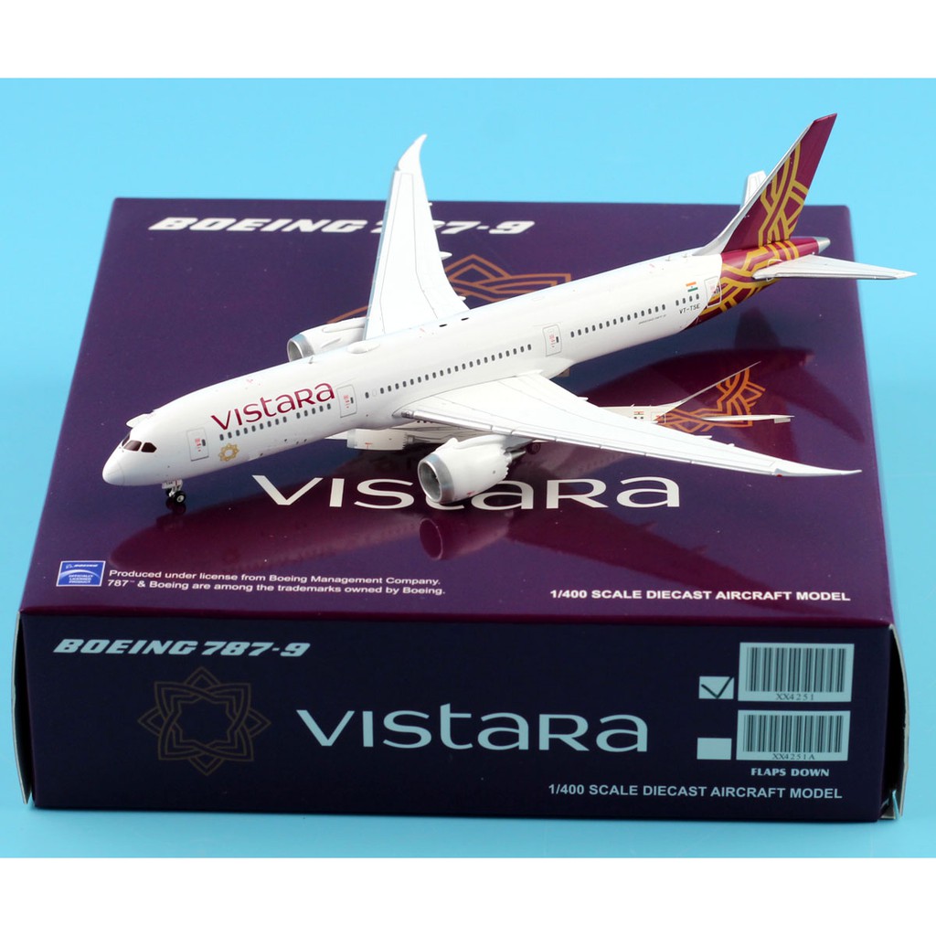 787 diecast model