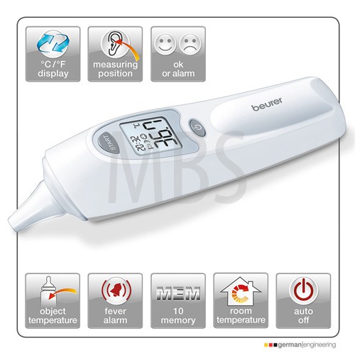 BEURER EAR THERMOMETER FT58 (NEW STOCK) Shopee Malaysia