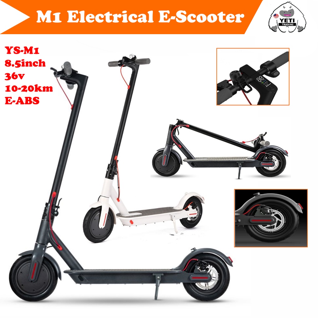 Hurricane Smart Electric Scooter Bike Long Range Adult 1520km Life