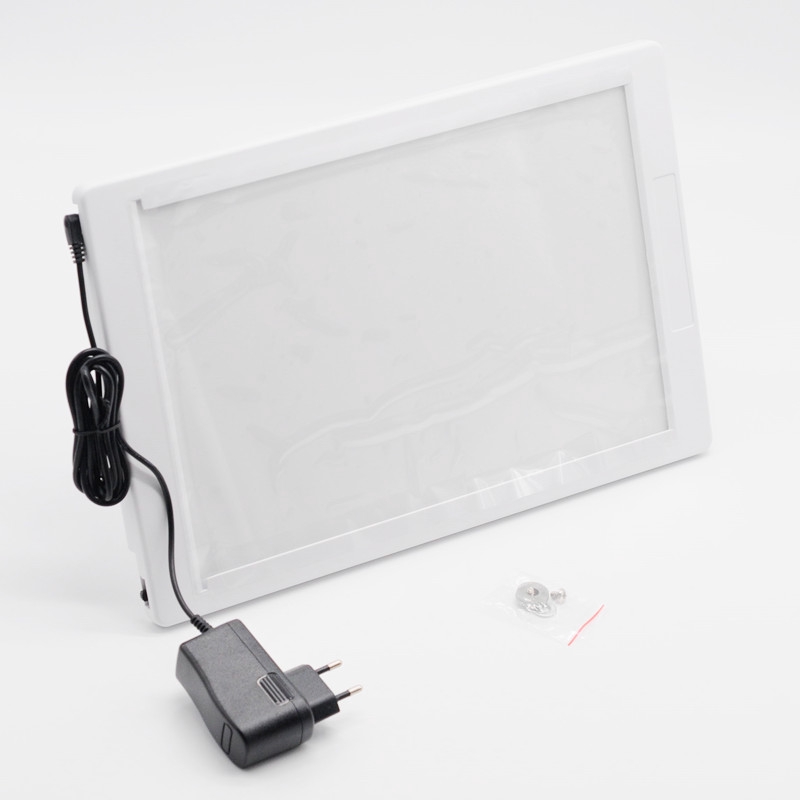 Dental Lab Equipment Tools XRay Film Illuminator Light Box Xray Viewer Light Panel Screen