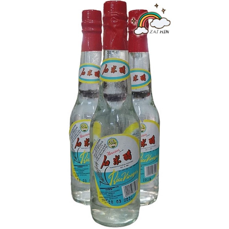 水仙花牌白米醋narcissus Rice Vinegar 280ml G Shopee Malaysia