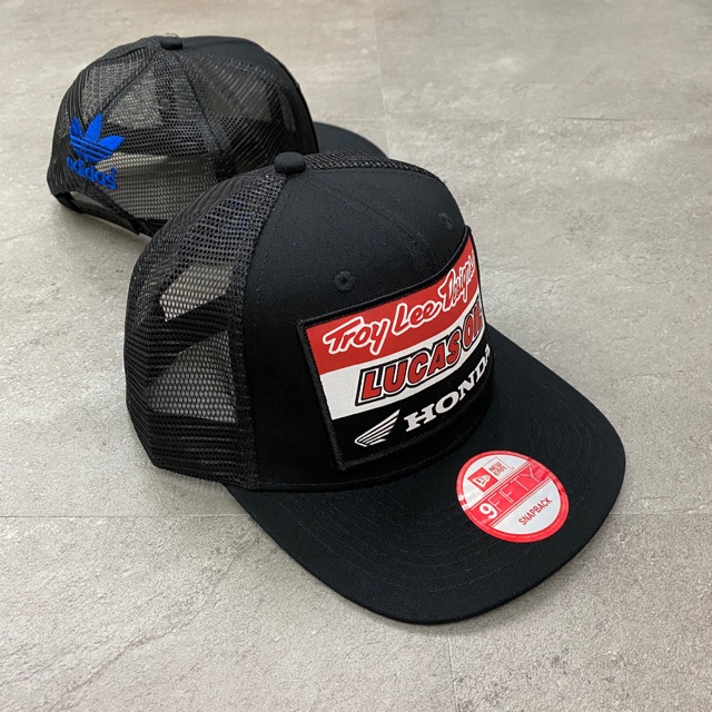 troy lee designs cap new era