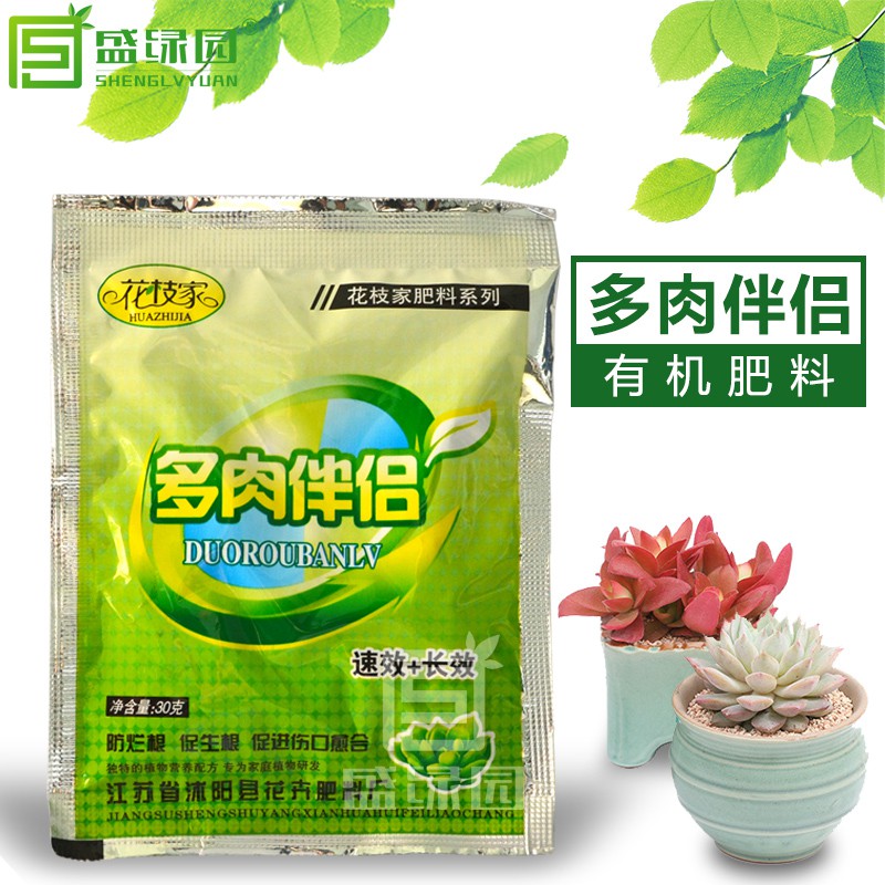 30 G Succulent Fertilizer Fast Effective Ferti 多肉伴侣多肉植物肥料 Shopee Malaysia