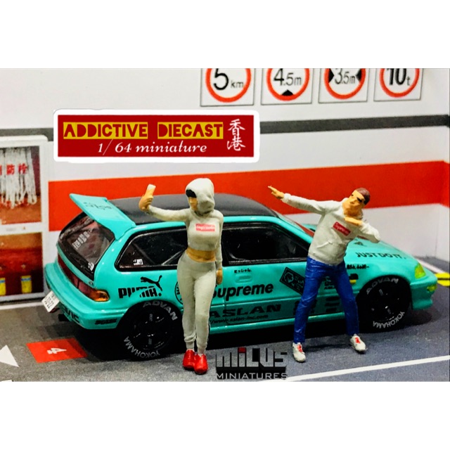 1/64 Milus Figures Supreme Limited (Vol.6) | Shopee Malaysia