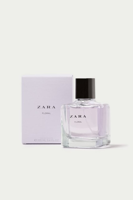 zara floral perfume