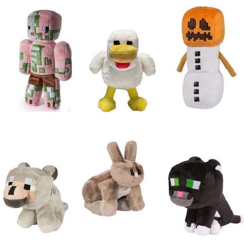minecraft rabbit plush