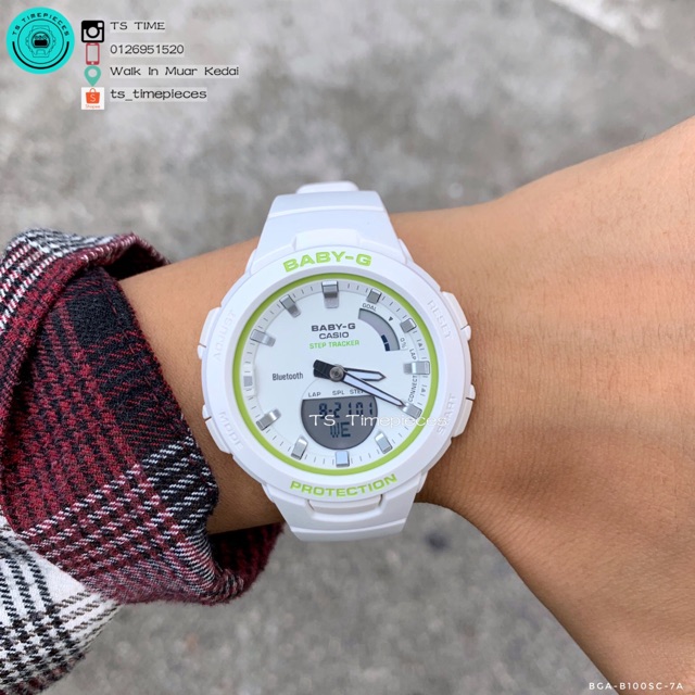 casio baby g bluetooth