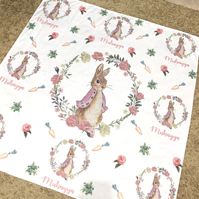 peter rabbit swaddle