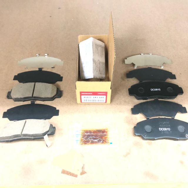 Honda Crv Toa Front Brake Pad Shopee Malaysia