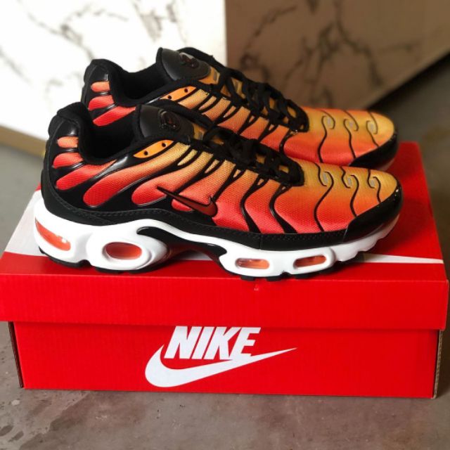air max plus og orange