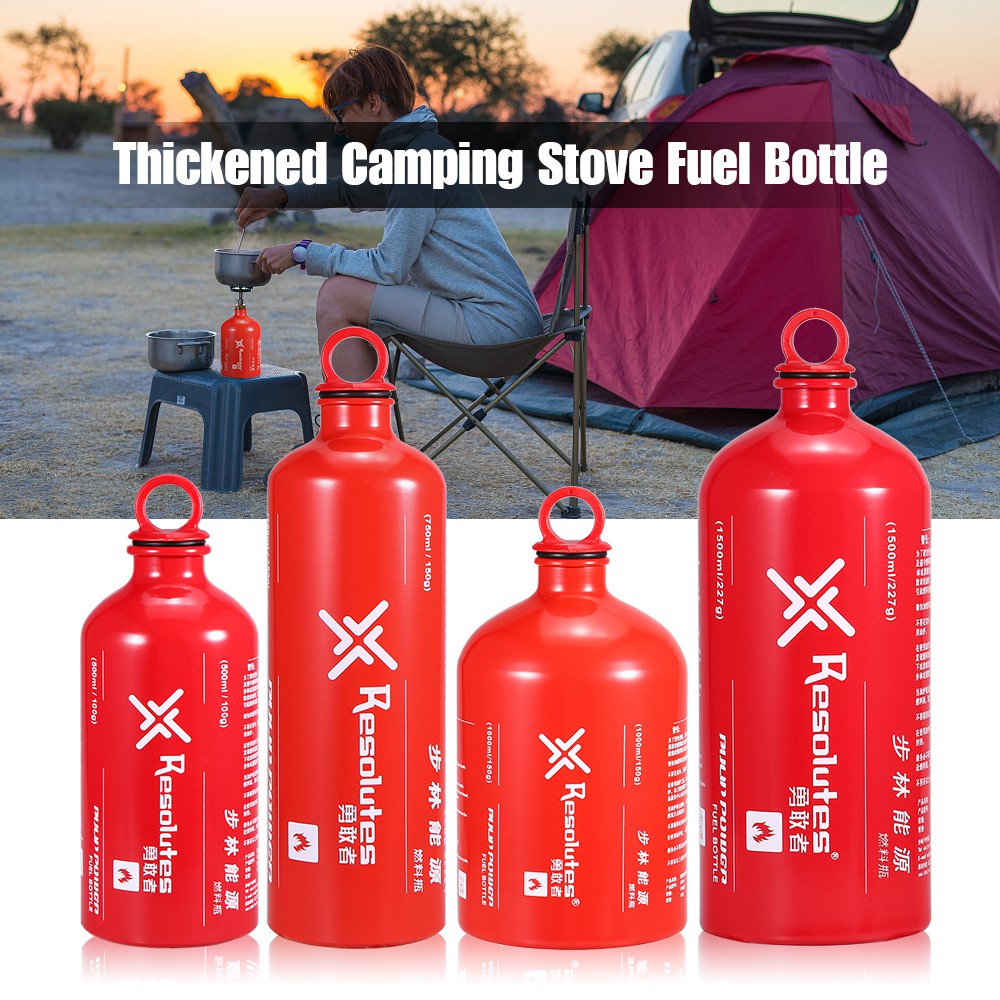 freewalker Outdoor Camping Fuel Bottle Alcohol Petrol Kerosene Storage Bottle Fuel Can Empty Bottle 500ML / 750ML / 1000ML / 1500ML