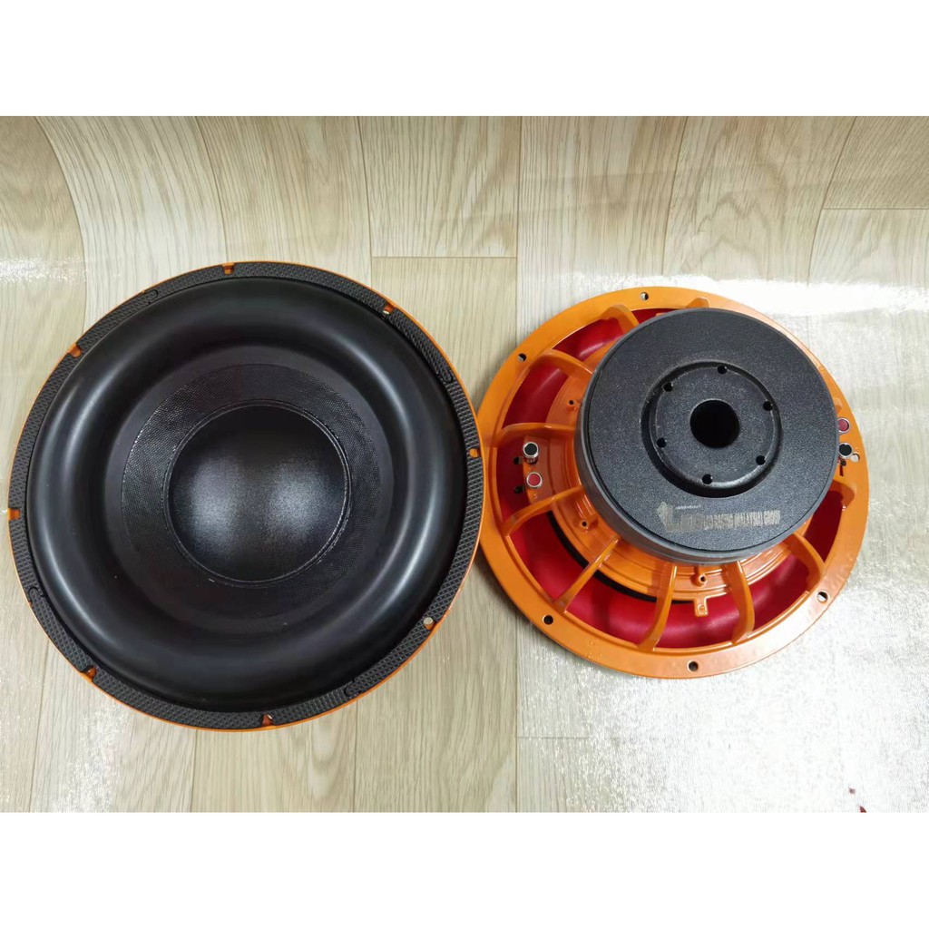 LEO AUDIO Car Subwoofer 12Inch dual voice coil 3800W(AAA) (1 WOOFER