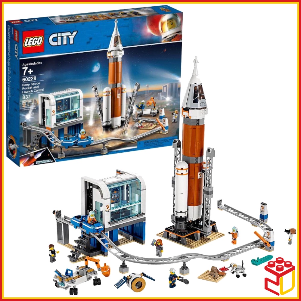 60228 LEGO City Deep Space Rocket and Launch Control