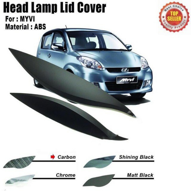 myvi headlamp cover