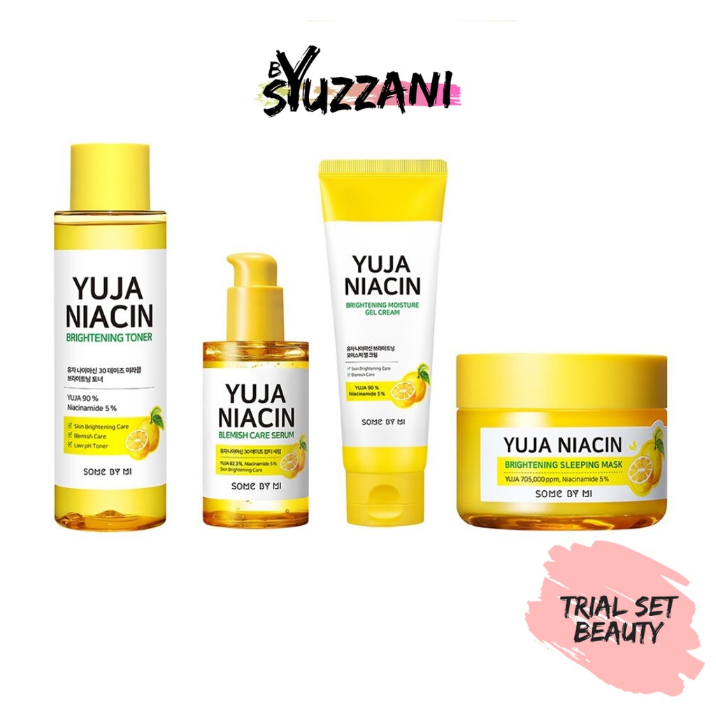 SOME BY MI Yuja Niacin Brightening Set [TRIAL PACK ...