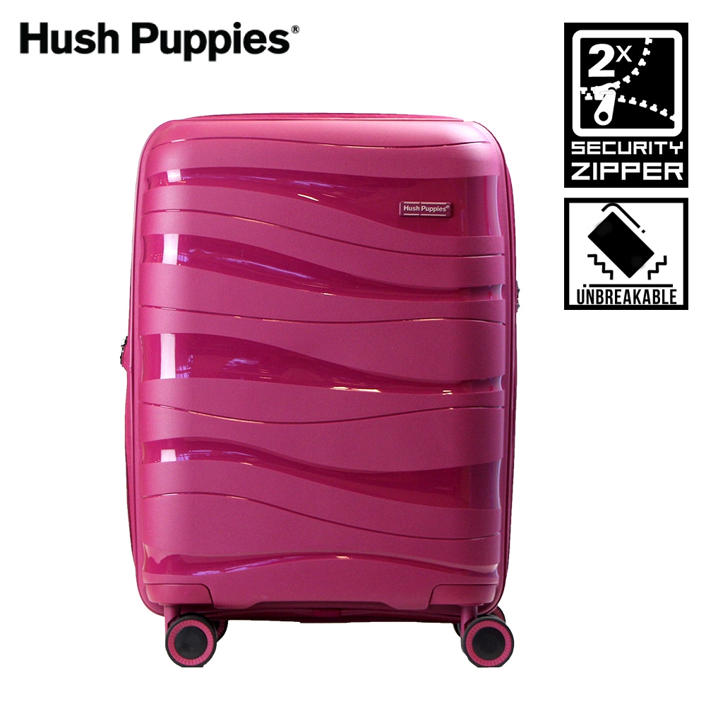 Hush Puppies PP 20inch 694023 Unbreakable DoubleZipper Expandable