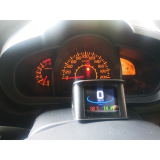 Perodua Axia OBD Meter gauge obd2 temperature meter 