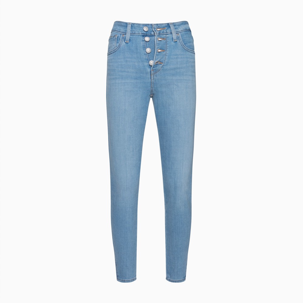 Levi's 721 High-Rise Skinny Ankle Jeans With Exposed Buttons Women  85886-0001 | Shopee Malaysia