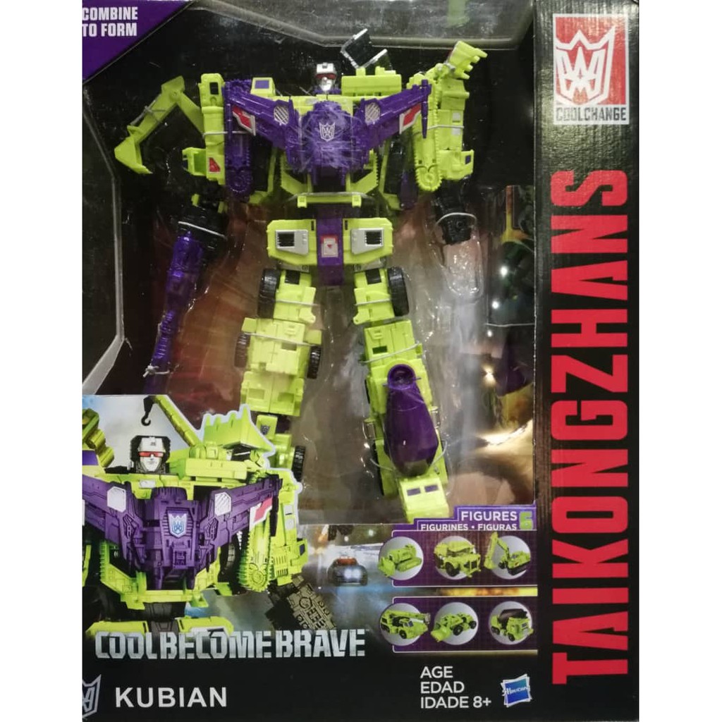 transformers combiner devastator