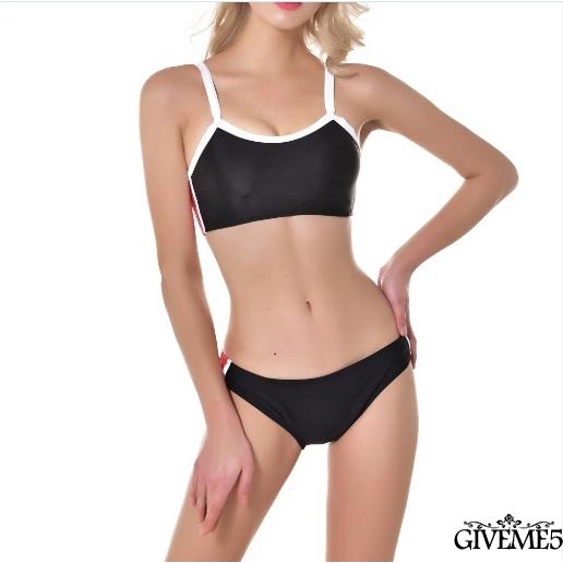 padded sports bikini