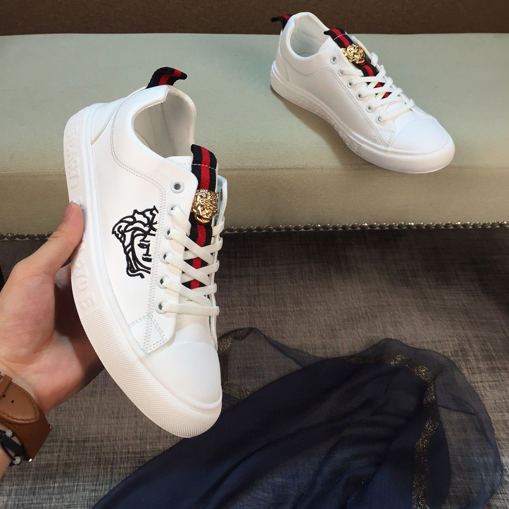 versace men's medusa shoes