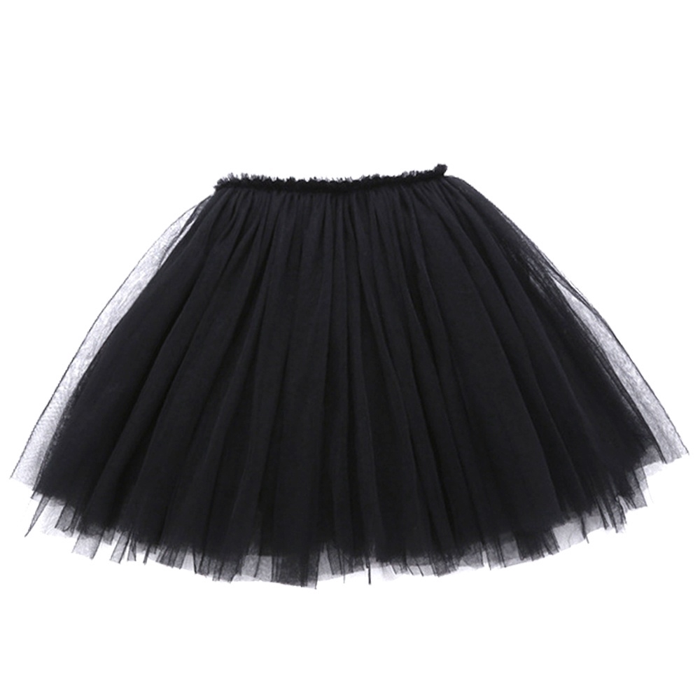 black net tutu