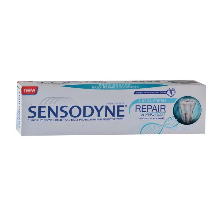 GSK Sensodyne Repair and Protect Toothpaste 100g Shopee Malaysia