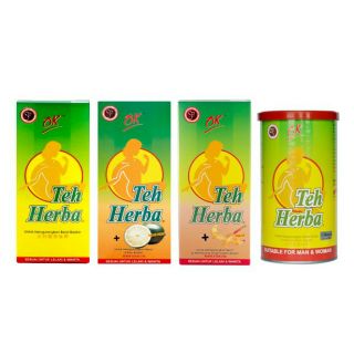 Clear Deals Ok Orang Kampung Teh Herba Original Drink Shopee Malaysia