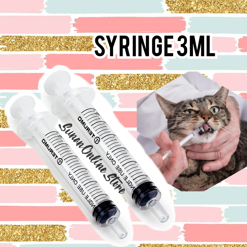 Buy syringe 3ML, Picagari 3ML  SeeTracker Malaysia