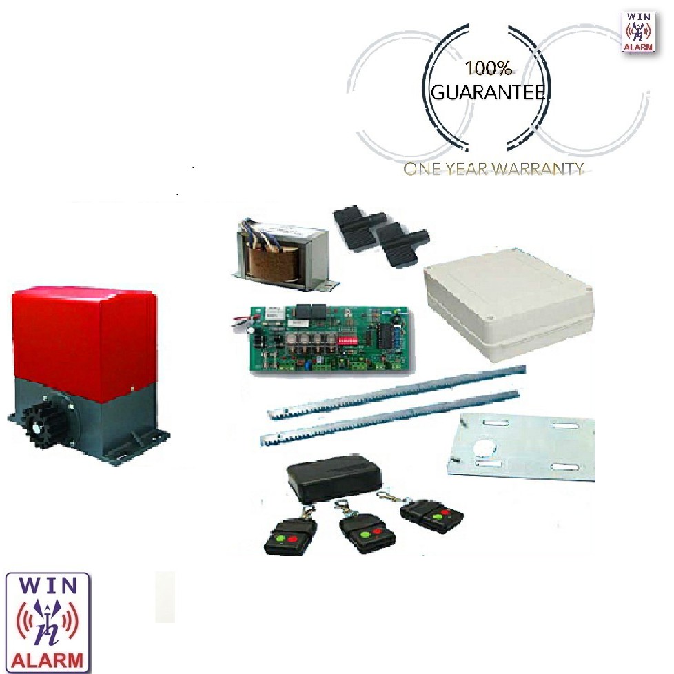 E8 E1000 SLIDING AUTOGATE DC MOTOR SYSTEM (FULL SET WITHOUT BACKUP