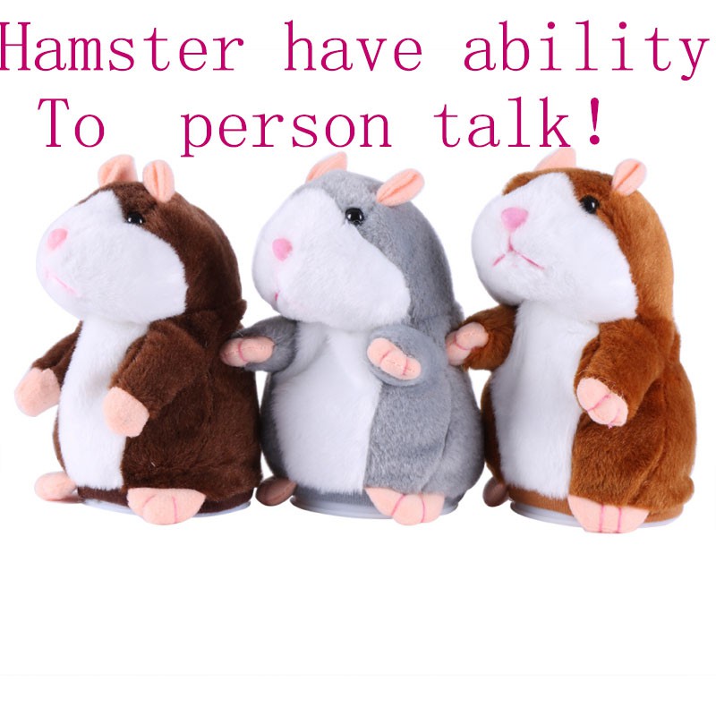 talking hamster shopee