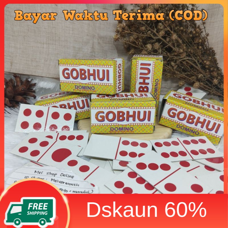 Master Your Game with Gobhui / RILEY DOMINO Redesigned Cards - Step Up Your Play SS60