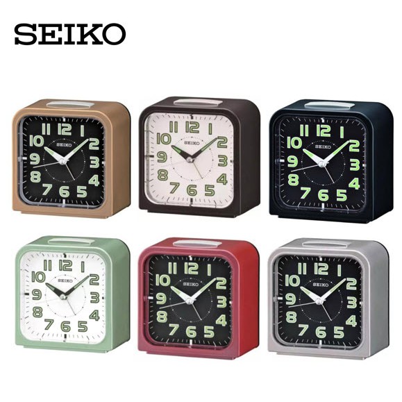 Original Seiko Quiet Sweep Alarm Clock, Seiko Alarm Clocks