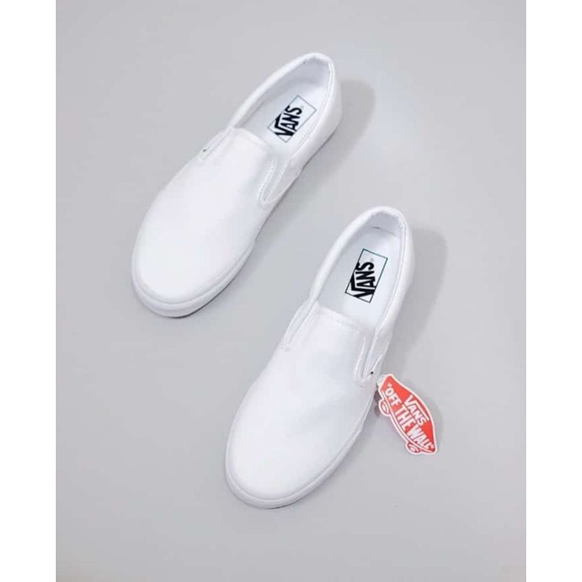 PRIA Vans Slip On Full White Import Chinese Men Women | Shopee Malaysia PRIA Vans Slip On Full White Import Chinese Men Women | Shopee Malaysia