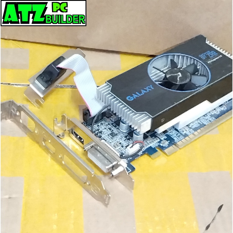 GTX750TI GT1030 GTX745 sff low profile 2G ddr5 graphic card(used) Shopee Malaysia