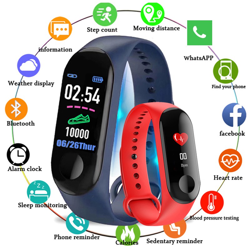 m3 pro smart band