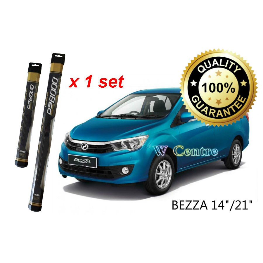 Hybrid Wiper Perodua Bezza 14"+21" (1set) | Shopee Malaysia