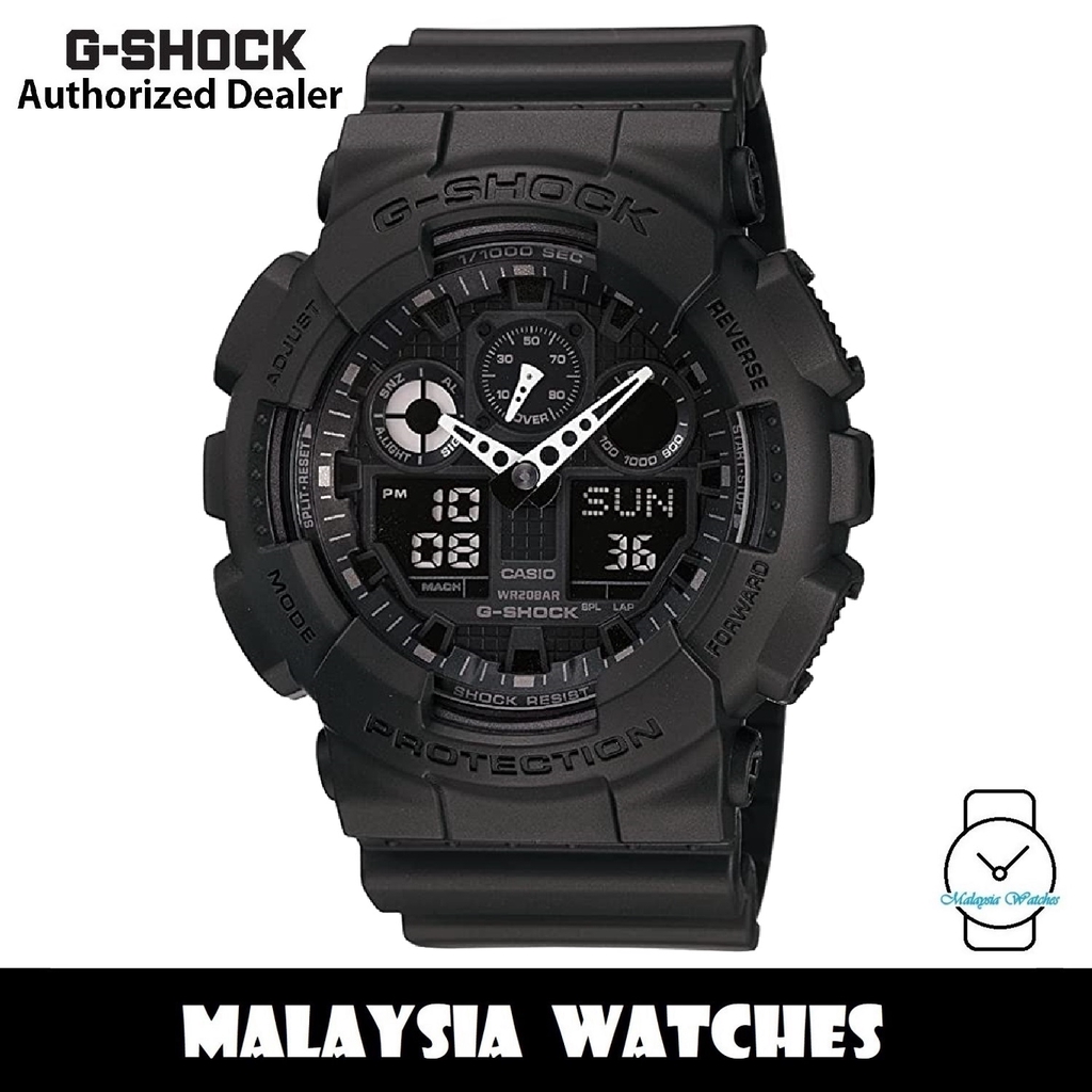 g shock 100 1a1