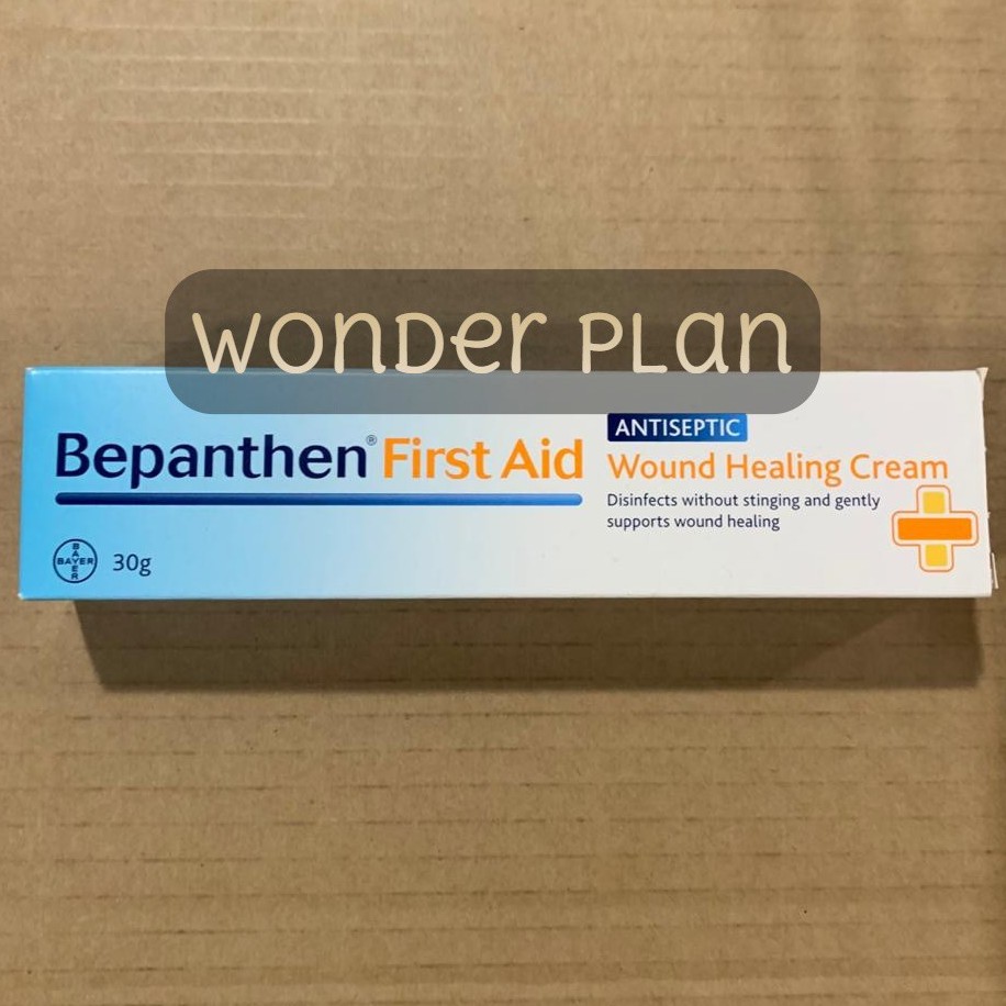 Bepanthen First Aid Wound Healing Cream 30g Shopee Malaysia