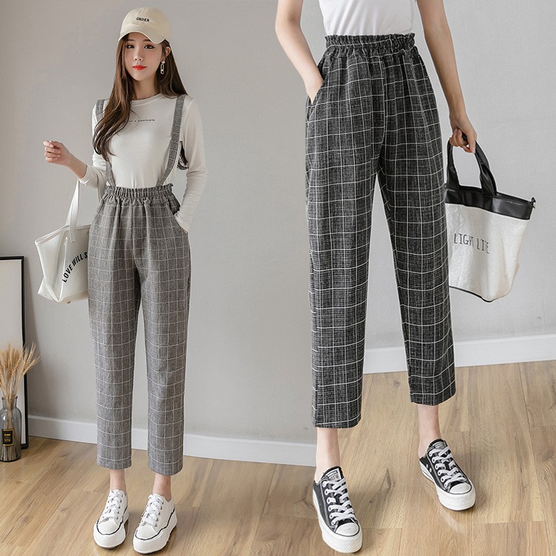 harem pencil pants